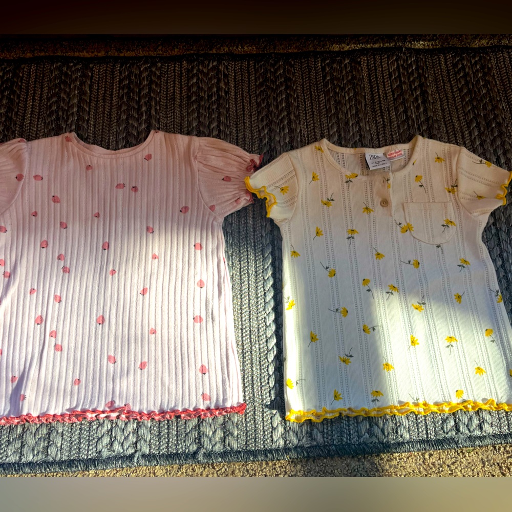 Zara Little Girls T shirts